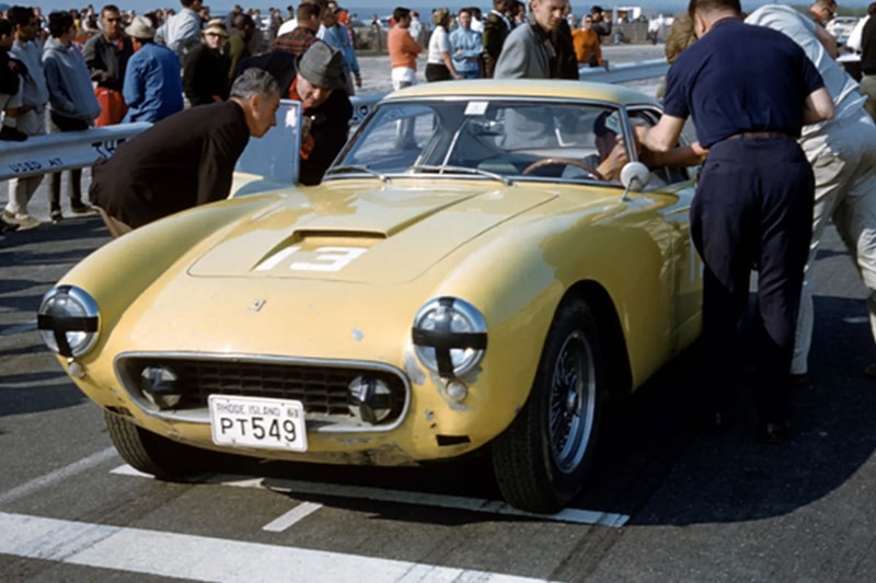 RM Sothebys 1960 Ferrari 250 GT SWB Berlinetta Competizione Auction Info