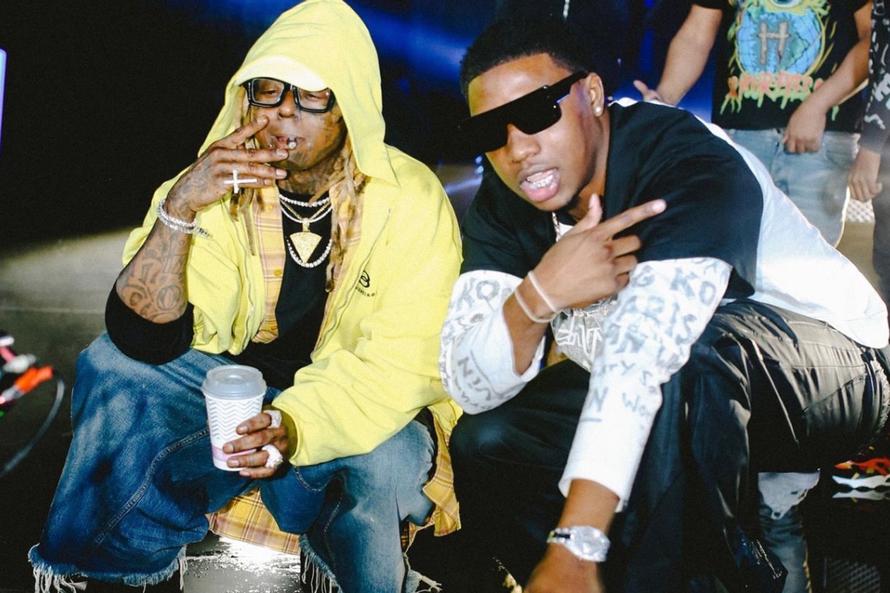 Rob49 Links With New Orleans “Twin” Lil Wayne for “Wassam Baby” topia twins utopia travis scott nola 21 savage stream video music single album 4god g herbo lil baby birdman