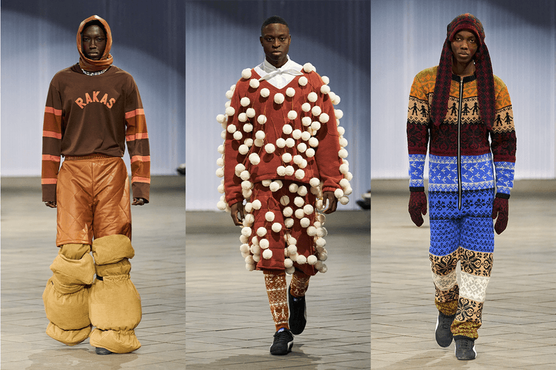 Rolf Ekroth Settles By the Fireplace for FW24