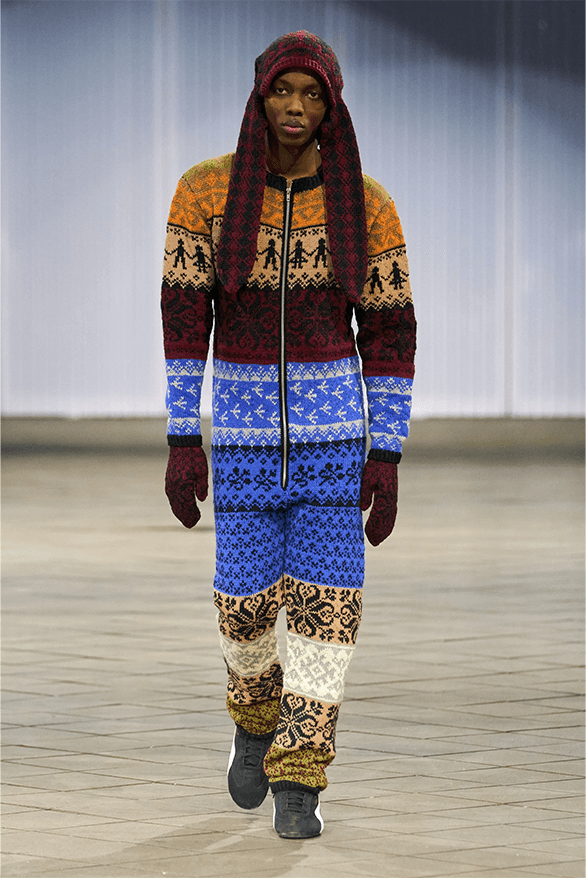 Rolf Ekroth Fall Winter 2024 Copenhagen Fashion Week menswear womenswear runway show