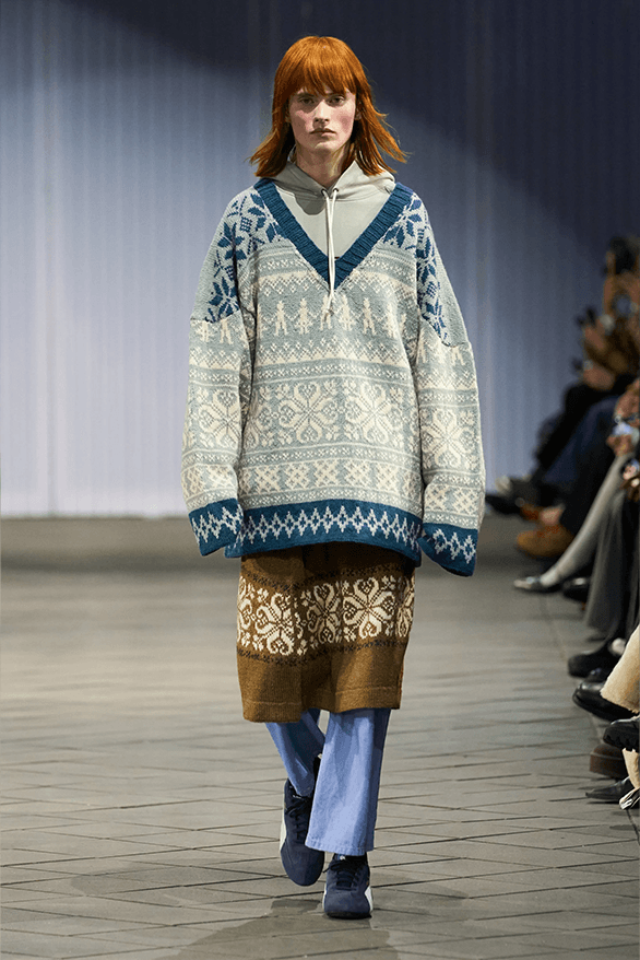 Rolf Ekroth Fall Winter 2024 Copenhagen Fashion Week menswear womenswear runway show