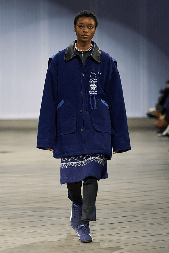 Rolf Ekroth Fall Winter 2024 Copenhagen Fashion Week menswear womenswear runway show