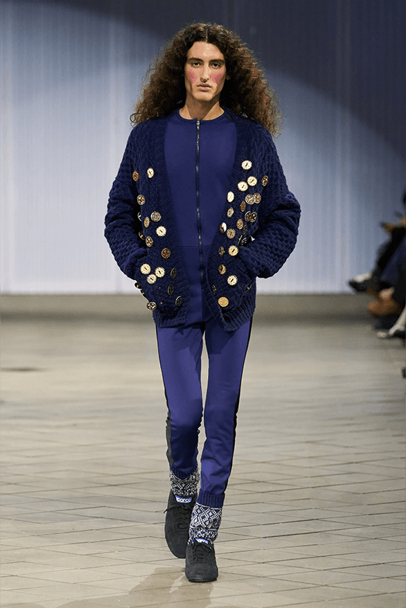 Rolf Ekroth Fall Winter 2024 Copenhagen Fashion Week menswear womenswear runway show
