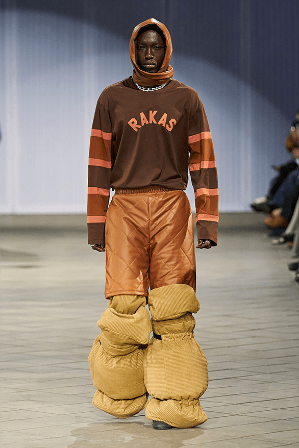 Rolf Ekroth Fall Winter 2024 Copenhagen Fashion Week menswear womenswear runway show