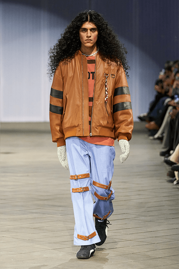 Rolf Ekroth Fall Winter 2024 Copenhagen Fashion Week menswear womenswear runway show