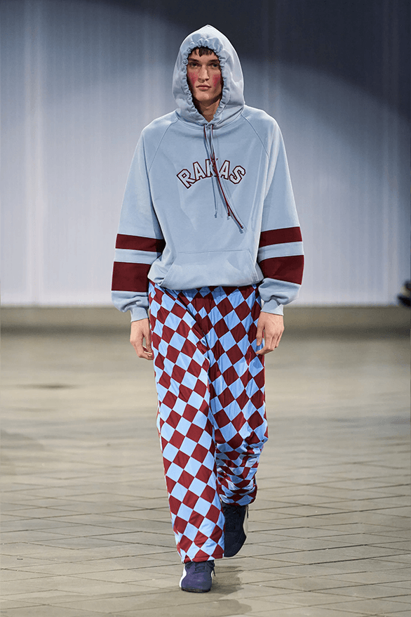 Rolf Ekroth Fall Winter 2024 Copenhagen Fashion Week menswear womenswear runway show