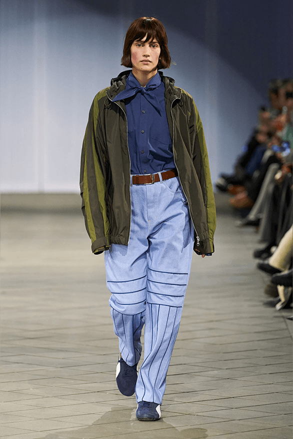Rolf Ekroth Fall Winter 2024 Copenhagen Fashion Week menswear womenswear runway show