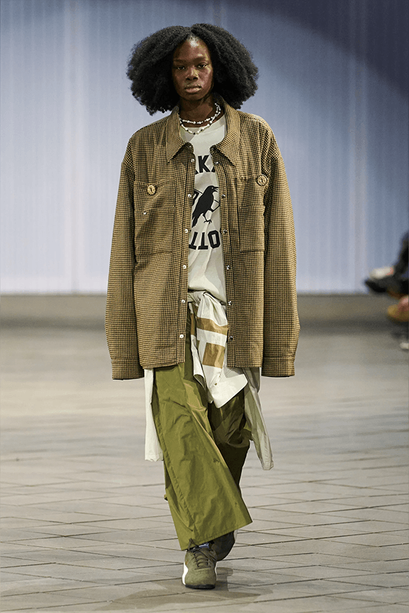 Rolf Ekroth Fall Winter 2024 Copenhagen Fashion Week menswear womenswear runway show
