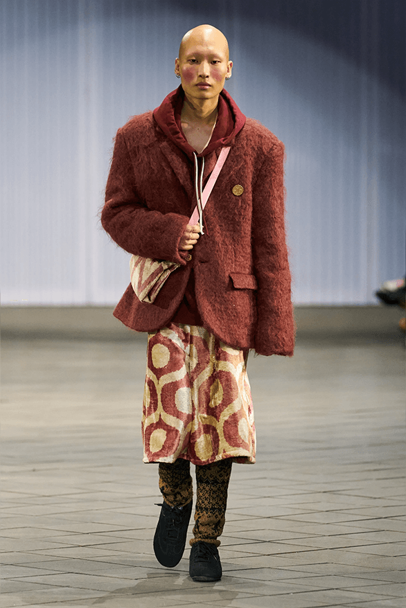 Rolf Ekroth Fall Winter 2024 Copenhagen Fashion Week menswear womenswear runway show