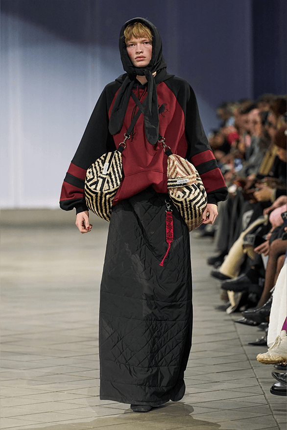 Rolf Ekroth Fall Winter 2024 Copenhagen Fashion Week menswear womenswear runway show