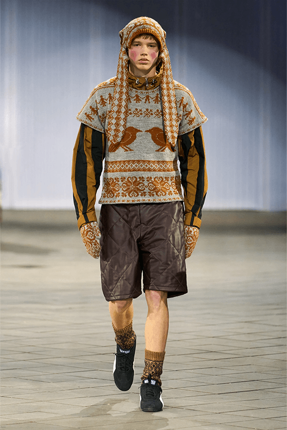 Rolf Ekroth Fall Winter 2024 Copenhagen Fashion Week menswear womenswear runway show