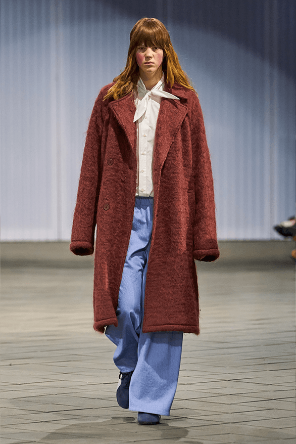 Rolf Ekroth Fall Winter 2024 Copenhagen Fashion Week menswear womenswear runway show