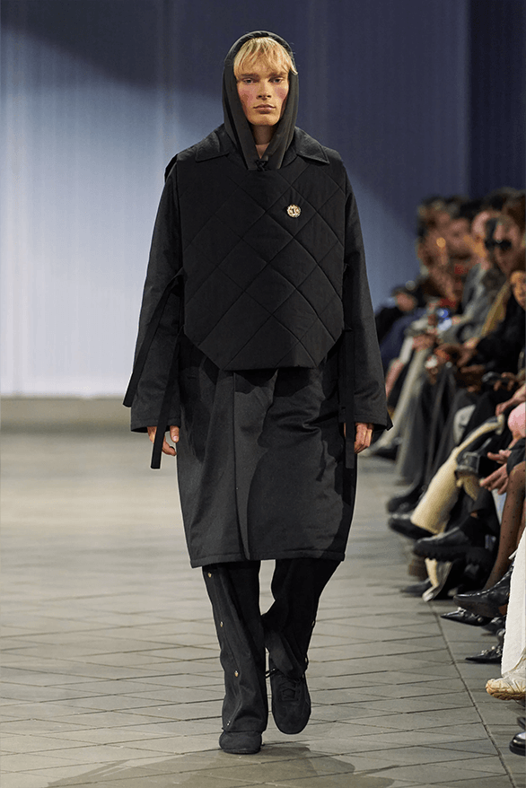Rolf Ekroth Fall Winter 2024 Copenhagen Fashion Week menswear womenswear runway show