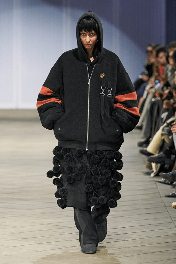 Rolf Ekroth Fall Winter 2024 Copenhagen Fashion Week menswear womenswear runway show