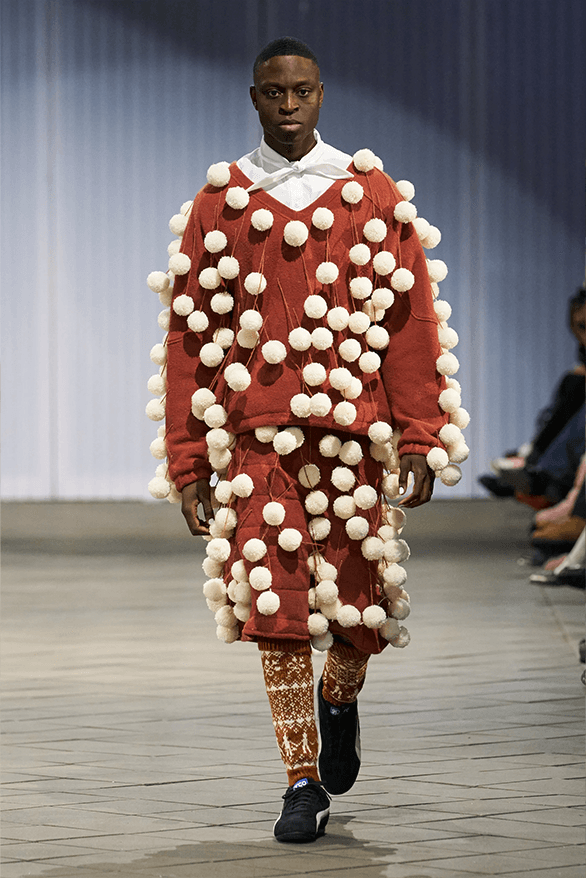 Rolf Ekroth Fall Winter 2024 Copenhagen Fashion Week menswear womenswear runway show
