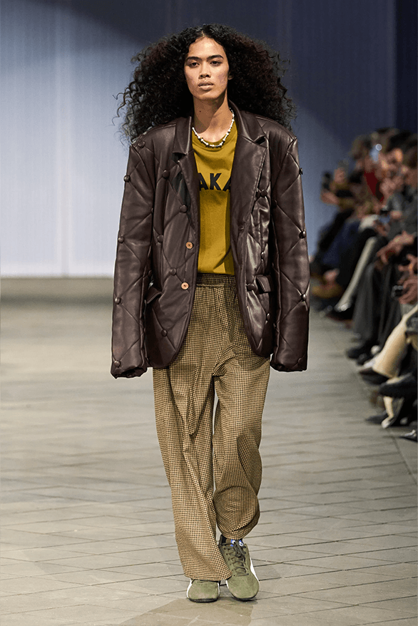 Rolf Ekroth Fall Winter 2024 Copenhagen Fashion Week menswear womenswear runway show