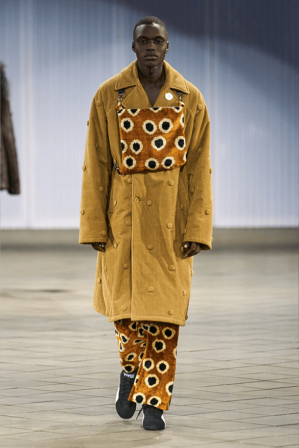 Rolf Ekroth Fall Winter 2024 Copenhagen Fashion Week menswear womenswear runway show