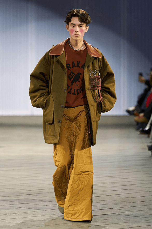 Rolf Ekroth Fall Winter 2024 Copenhagen Fashion Week menswear womenswear runway show
