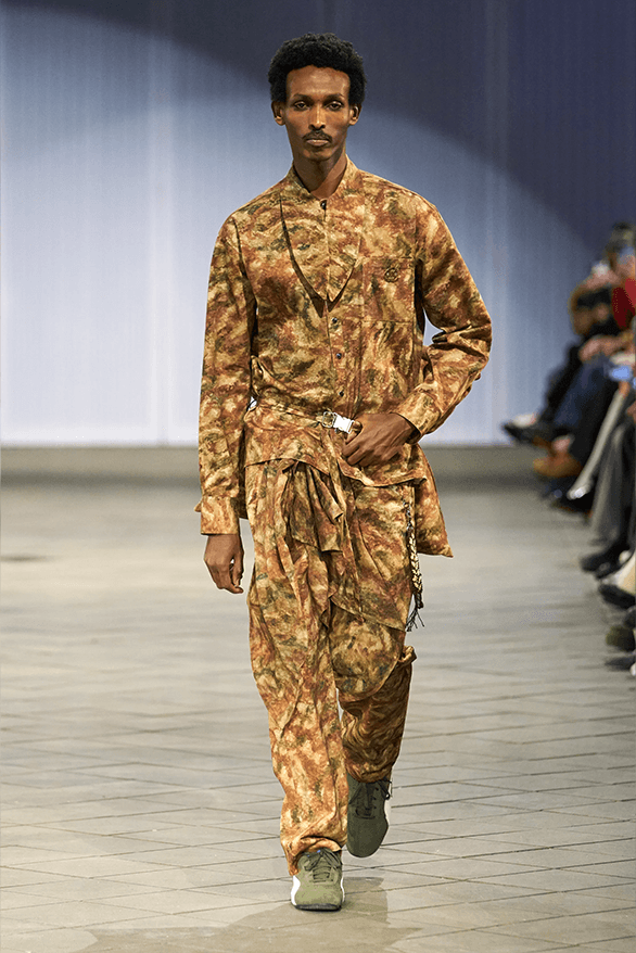 Rolf Ekroth Fall Winter 2024 Copenhagen Fashion Week menswear womenswear runway show