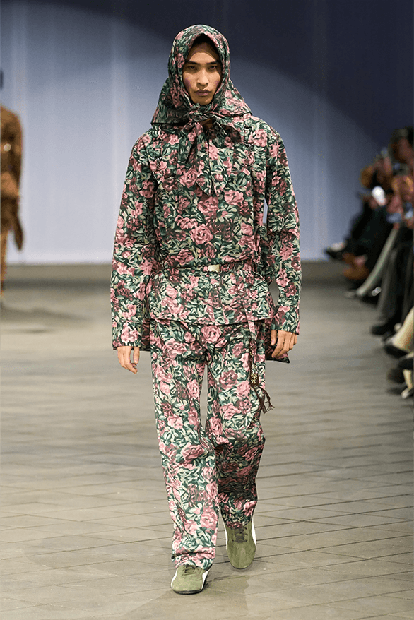 Rolf Ekroth Fall Winter 2024 Copenhagen Fashion Week menswear womenswear runway show