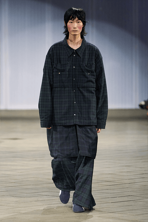 Rolf Ekroth Fall Winter 2024 Copenhagen Fashion Week menswear womenswear runway show