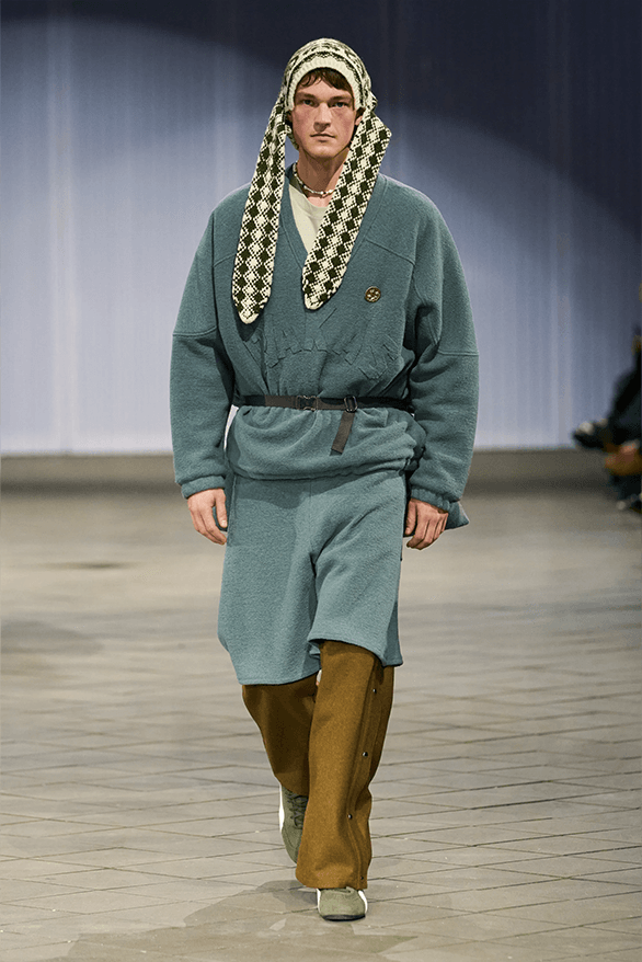 Rolf Ekroth Fall Winter 2024 Copenhagen Fashion Week menswear womenswear runway show