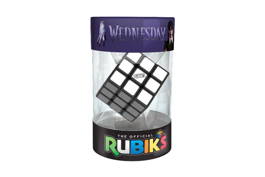 154] I solved Wednesday Addams' Rubik's Cube! 