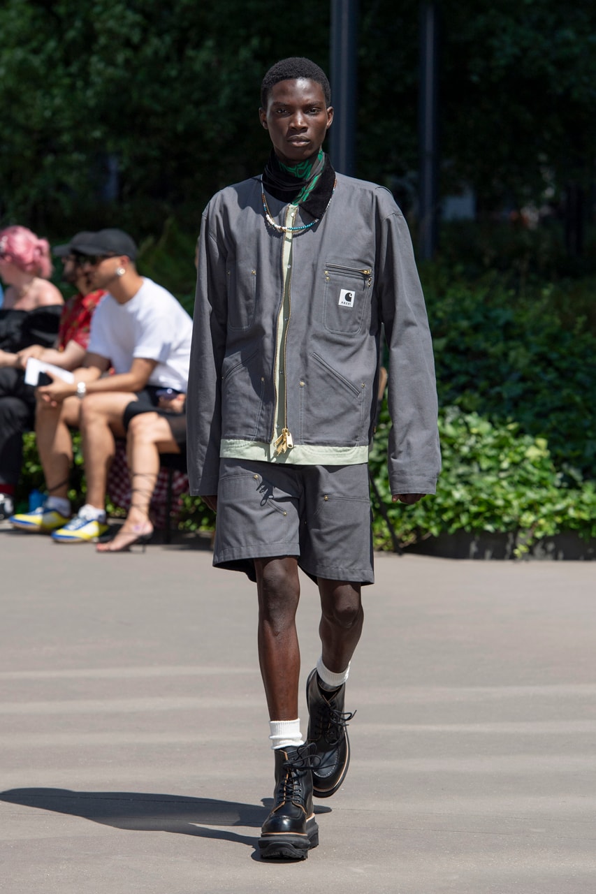 sacai and Carhartt WIP To Drop Second Workwear-Inspired Capsule