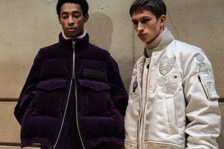 sacai FW24 Explores Chitose Abe's Love of Uniform