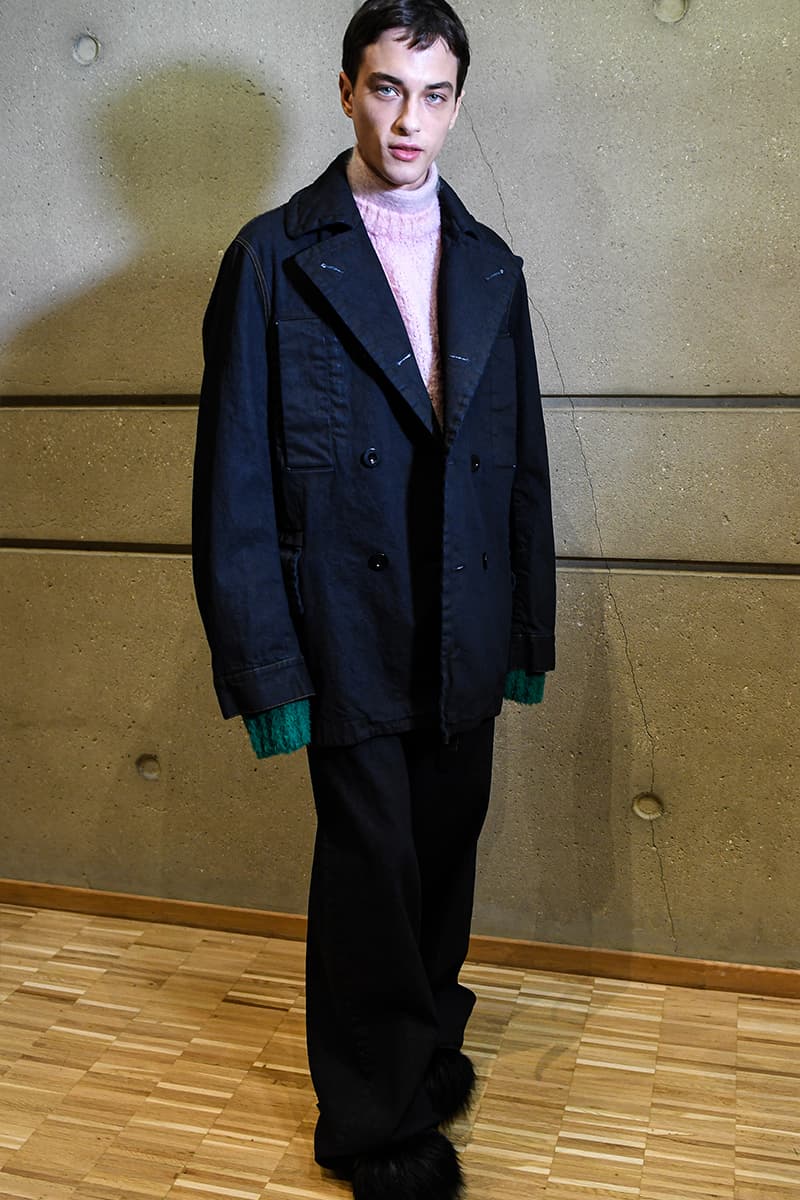 sacai Fall Winter 2024 Paris Fashion Week menswear Chitose Abe runway show sacai FW24 Explores Chitose Abe's Love of Uniform gonzales