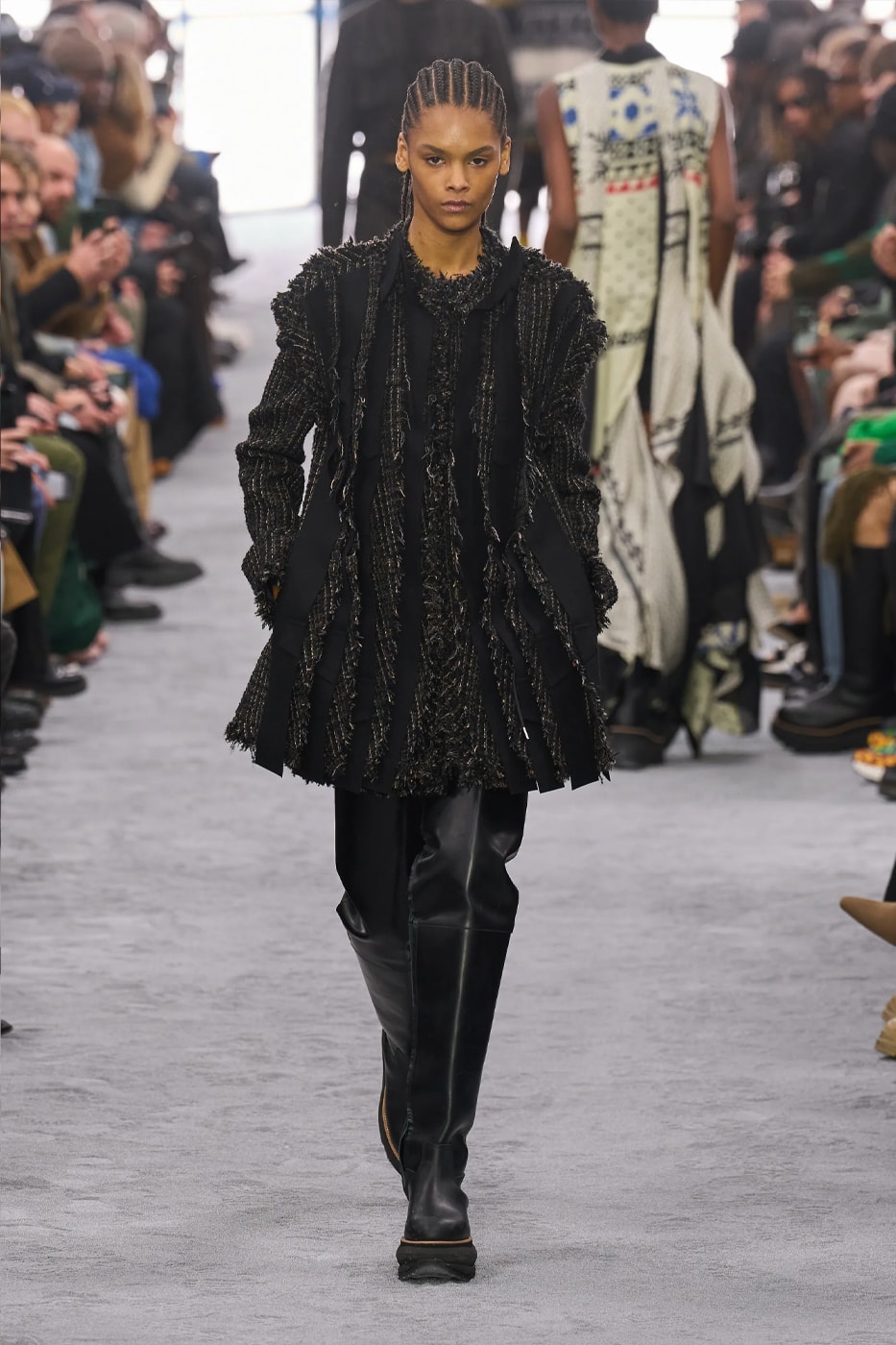 sacai Fall Winter 2024 Paris Fashion Week menswear Chitose Abe runway show sacai FW24 Explores Chitose Abe's Love of Uniform gonzales