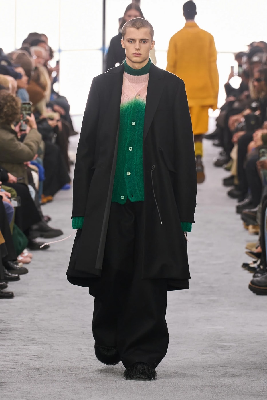 sacai Fall Winter 2024 Paris Fashion Week menswear Chitose Abe runway show sacai FW24 Explores Chitose Abe's Love of Uniform gonzales