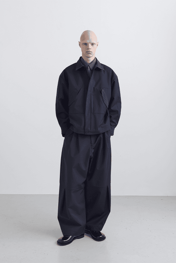 Sage Nation Fall Winter 2024 Collection menswear London uk designer