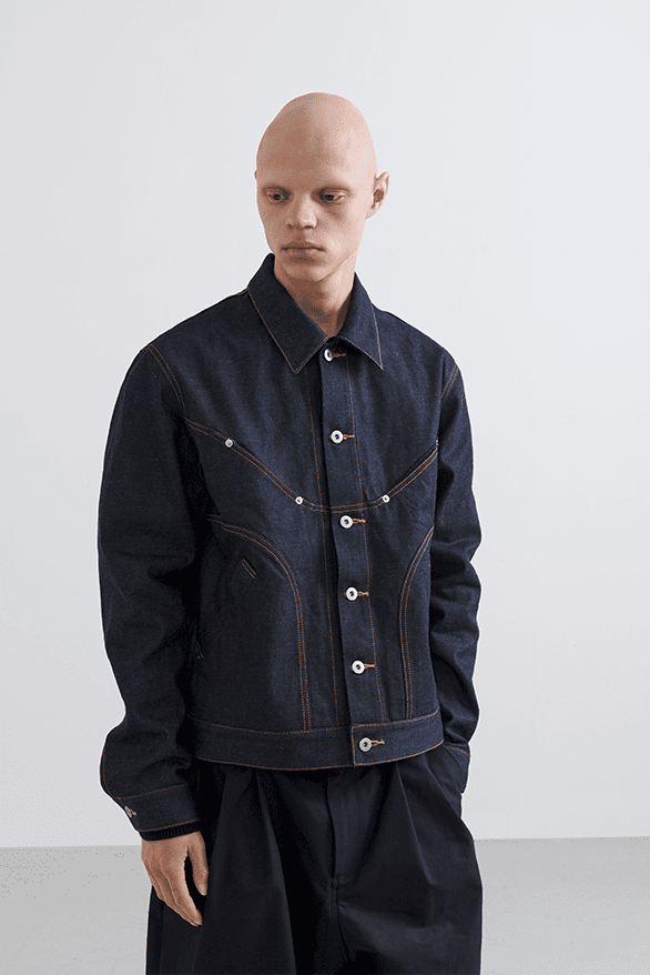 Sage Nation Fall Winter 2024 Collection menswear London uk designer