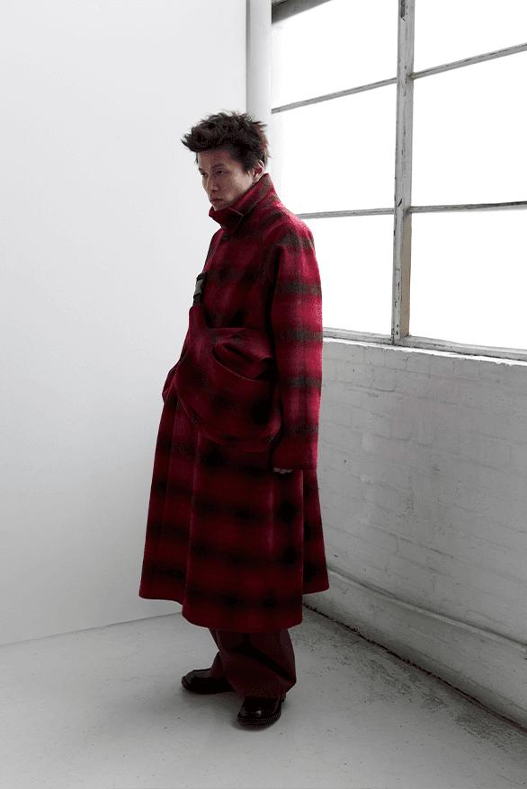 Sage Nation Fall Winter 2024 Collection menswear London uk designer