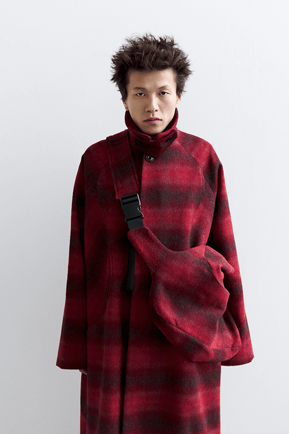 Sage Nation Fall Winter 2024 Collection menswear London uk designer