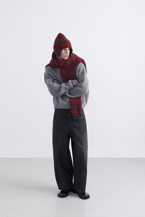 Sage Nation Fall Winter 2024 Collection menswear London uk designer
