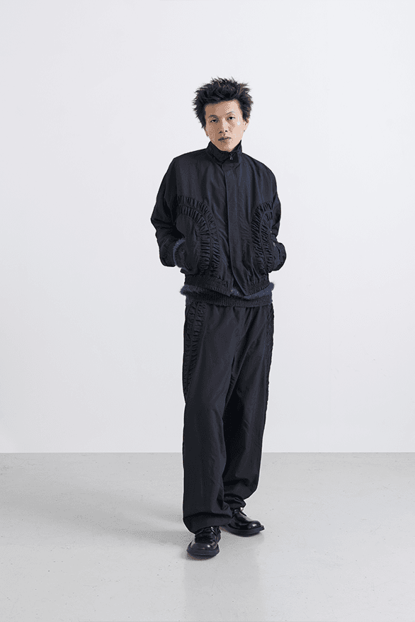 Sage Nation Fall Winter 2024 Collection menswear London uk designer