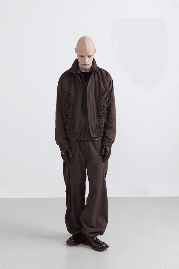 Sage Nation Fall Winter 2024 Collection menswear London uk designer