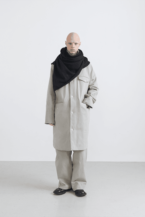 Sage Nation Fall Winter 2024 Collection menswear London uk designer