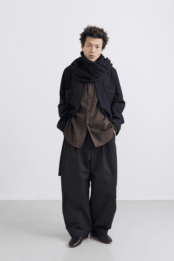 Sage Nation Fall Winter 2024 Collection menswear London uk designer