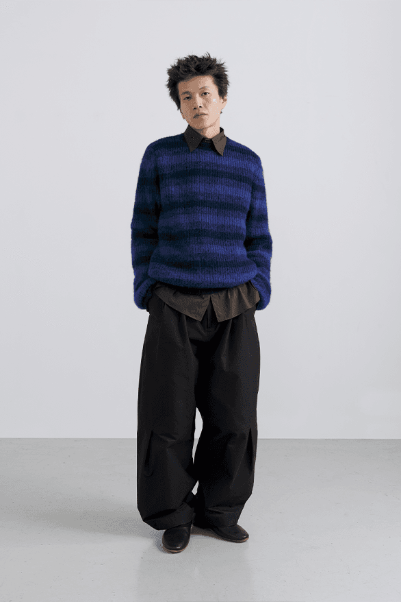 Sage Nation Fall Winter 2024 Collection menswear London uk designer