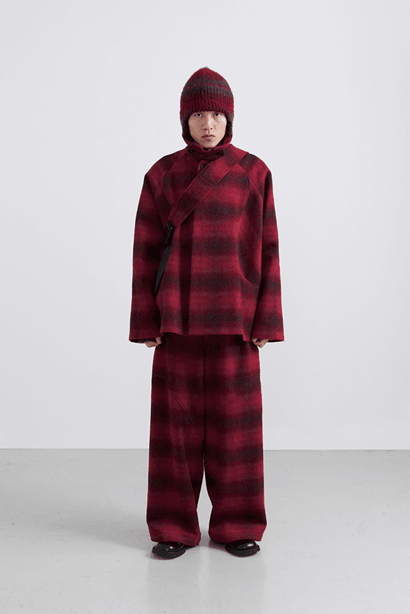 Sage Nation Fall Winter 2024 Collection menswear London uk designer