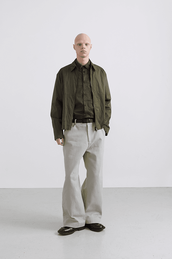 Sage Nation Fall Winter 2024 Collection menswear London uk designer
