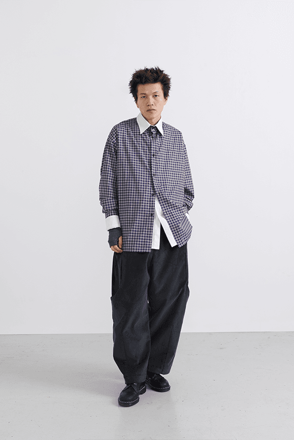 Sage Nation Fall Winter 2024 Collection menswear London uk designer