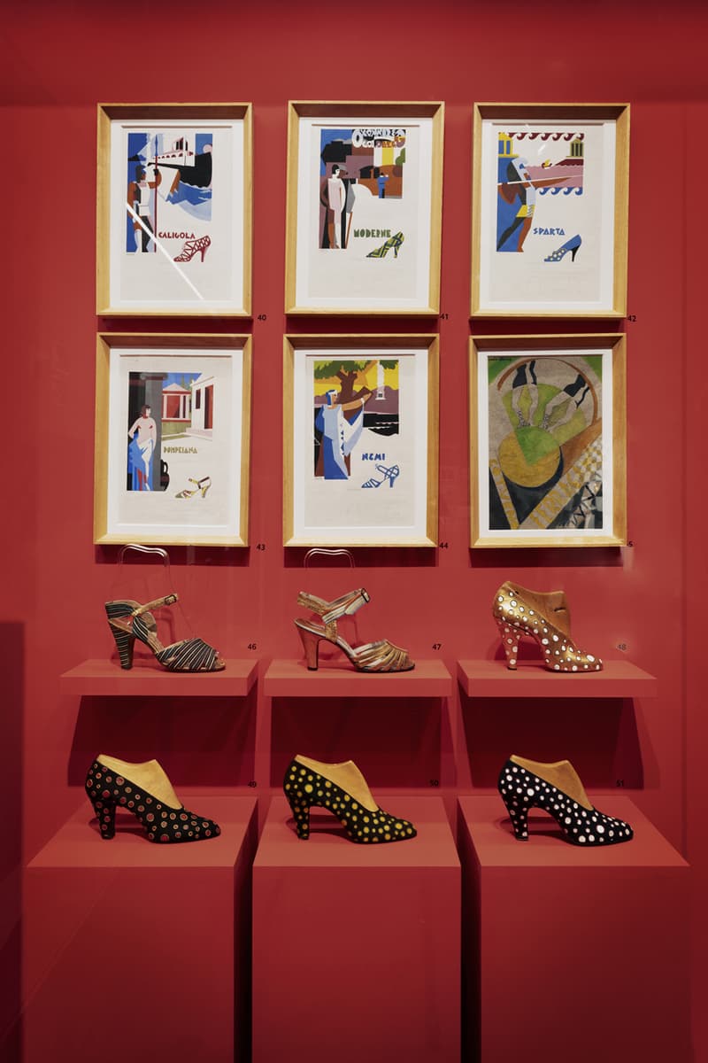 'Salvatore Ferragamo 1898-1960' Exhibition Chronicles the Legendary Fashion Designer's Life and Career