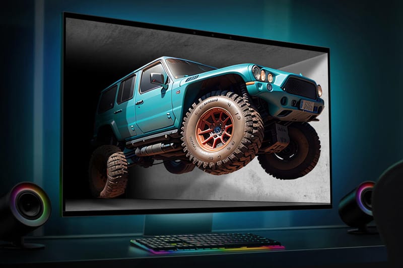 Samsung Has a 3D, VR Gaming Monitor That Doesn't Require a Headset