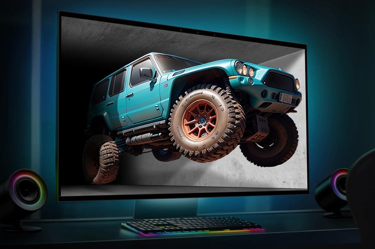 Samsung Has a 3D, VR Gaming Monitor That Doesn't Require a Headset