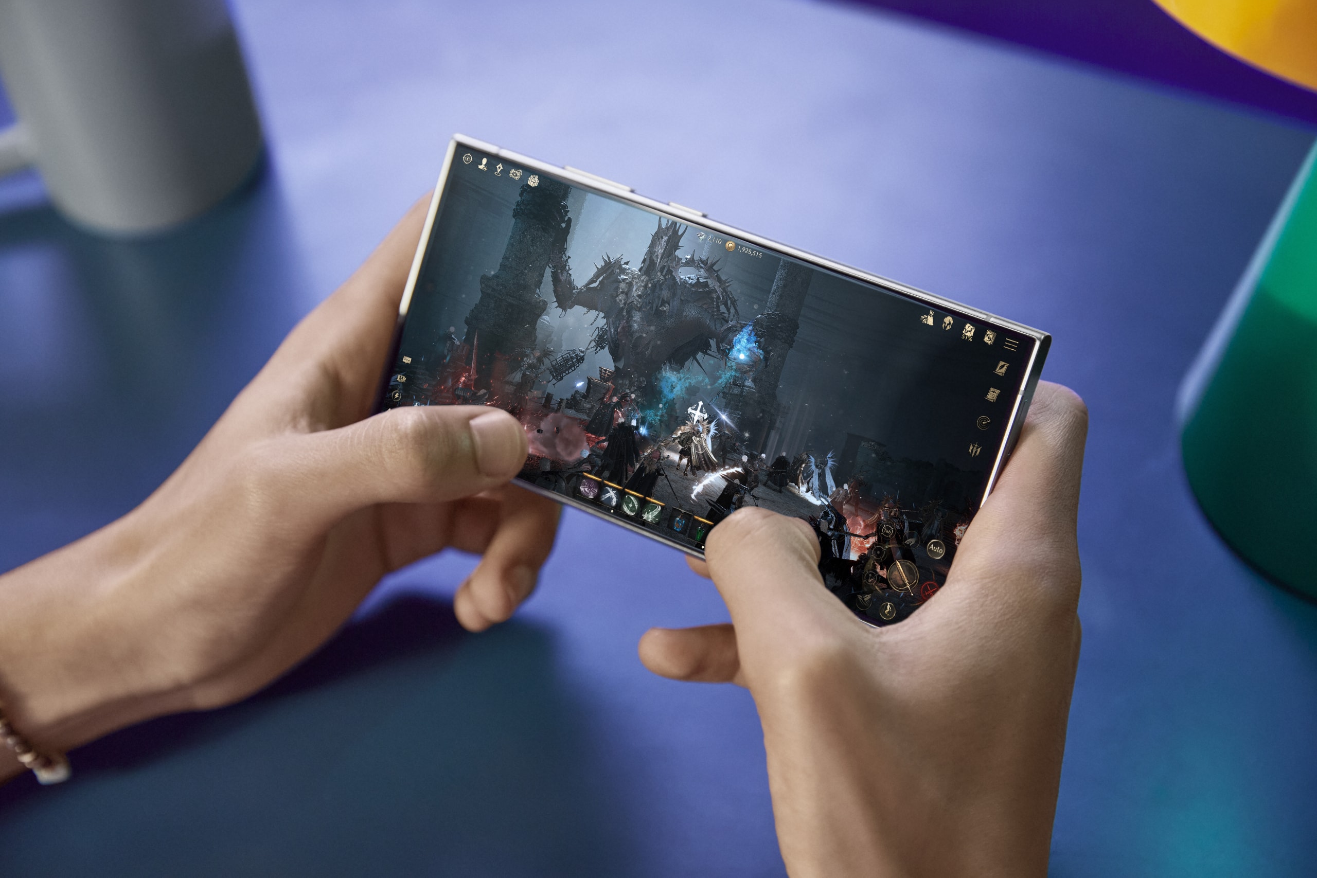 Samsung Announces its Latest Galaxy S24 Series of Smartphones Gaming Phone Qualcomm SnapDragon Gen 3