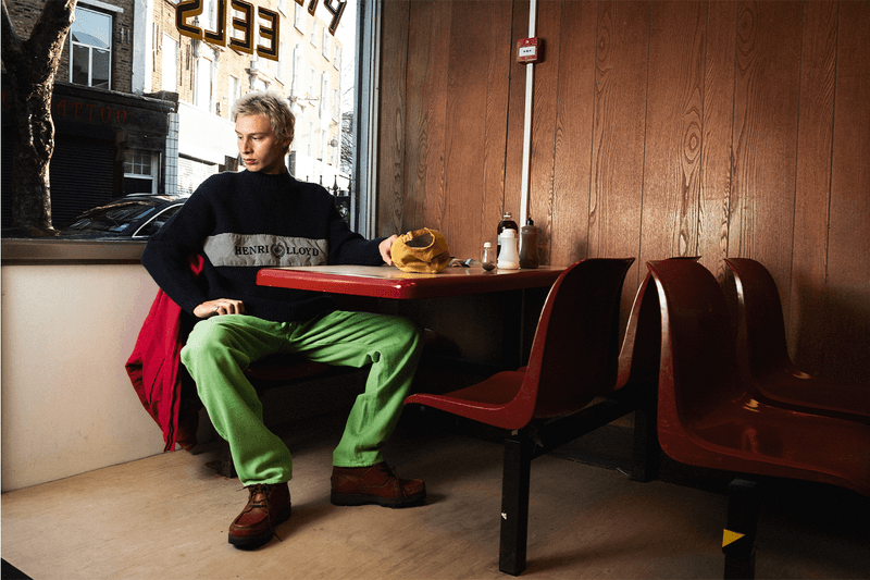 SAMUTARO Henri-Lloyd Fall Winter 2024 Zine exclusive uk pub magazine